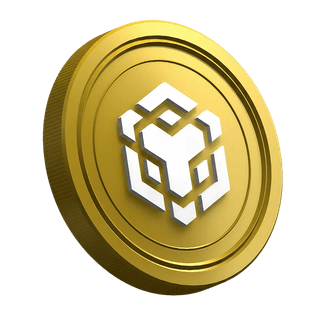 BNB-cryptovaluta op de gidspagina voor nieuwe traders
