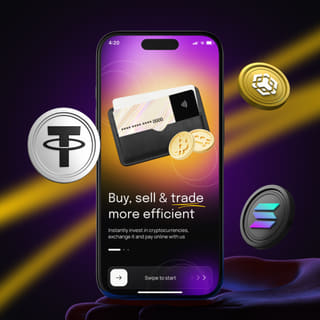 Mobiel apparaat waarop het tradingplatform van Lente Waardiek wordt getoond
