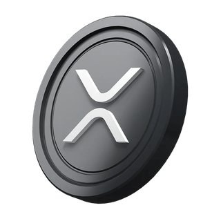 XRP-munt weergegeven voor een beginnersgids over cryptovaluta